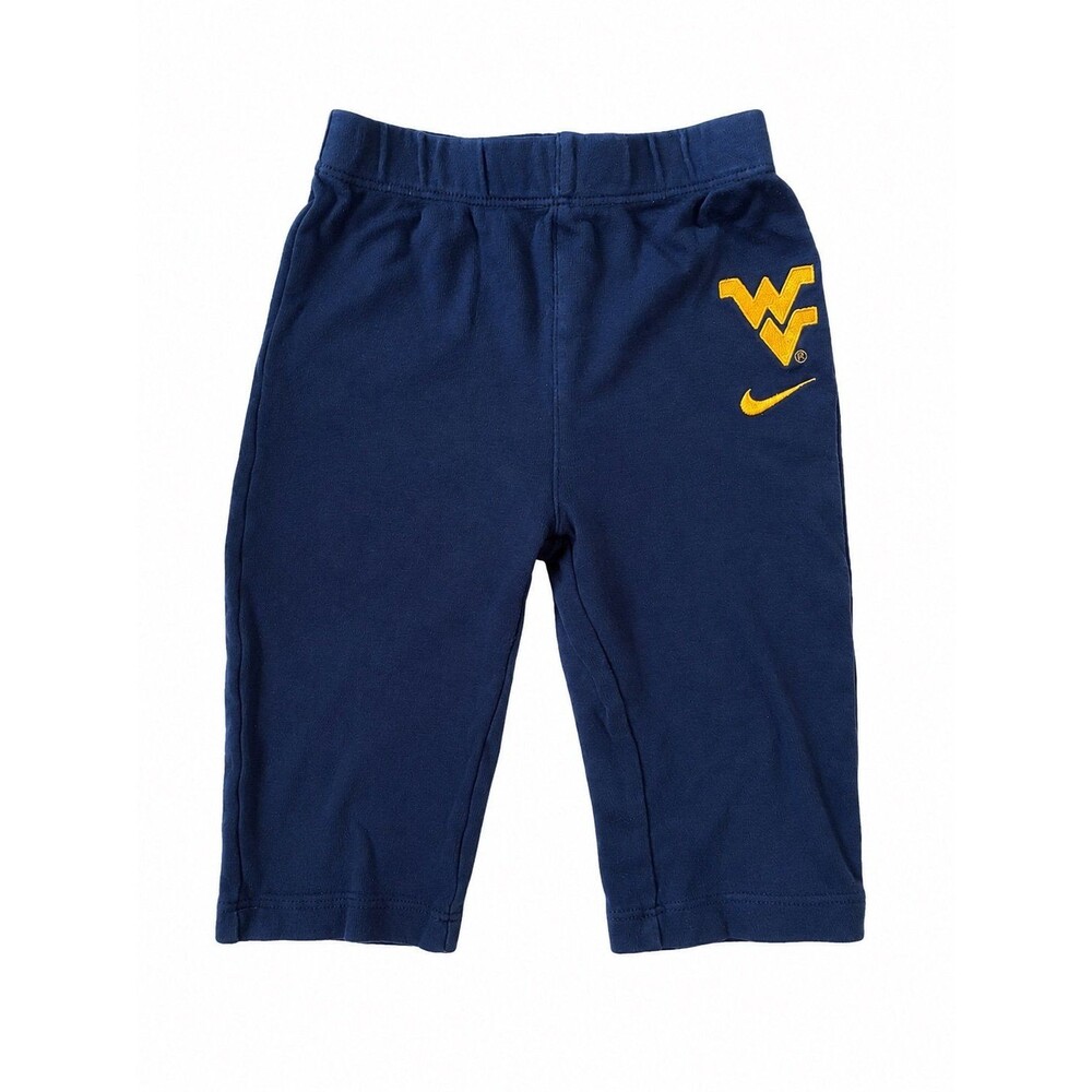 Nike WVU West Virginia Mountaineers Baby Pants – 12 Months